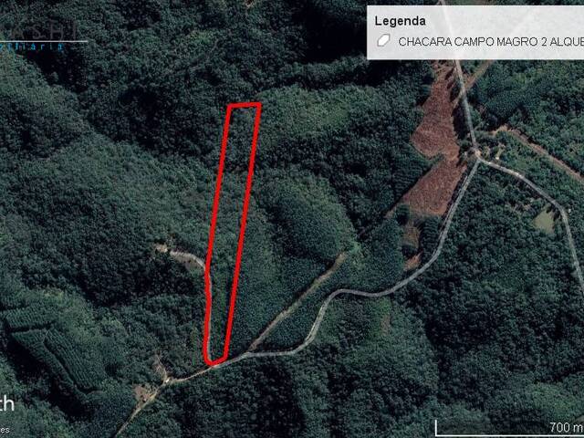 #08127 - Chácara para Venda em Campo Magro - PR - 2