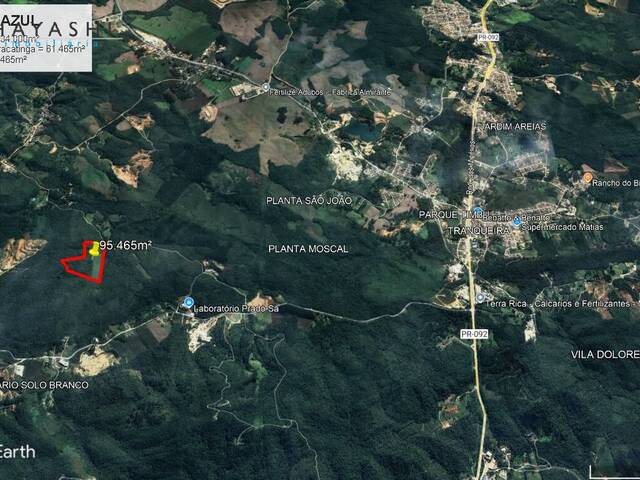 #08210 - Chácara para Venda em Almirante Tamandaré - PR - 2