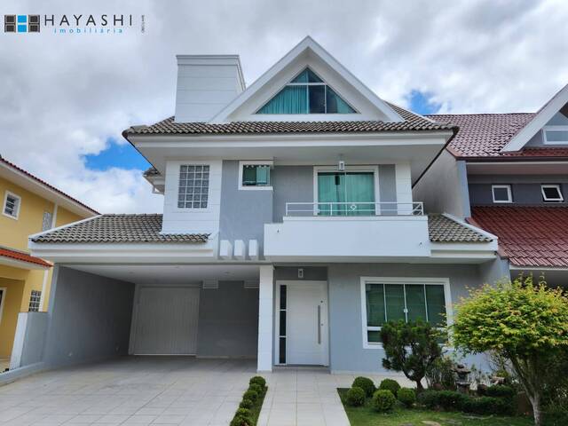 #02275 - Casa para Venda em Curitiba - PR - 2