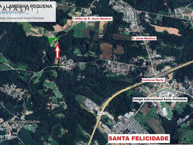 #08171 - Área para Venda em Curitiba - PR - 1