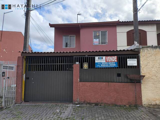 #02312 - Sobrado para Venda em Curitiba - PR - 1
