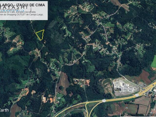 #08184 - Chácara para Venda em Campo Largo - PR - 2