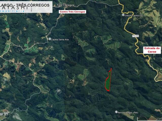 Venda em Três Córregos - Campo Largo