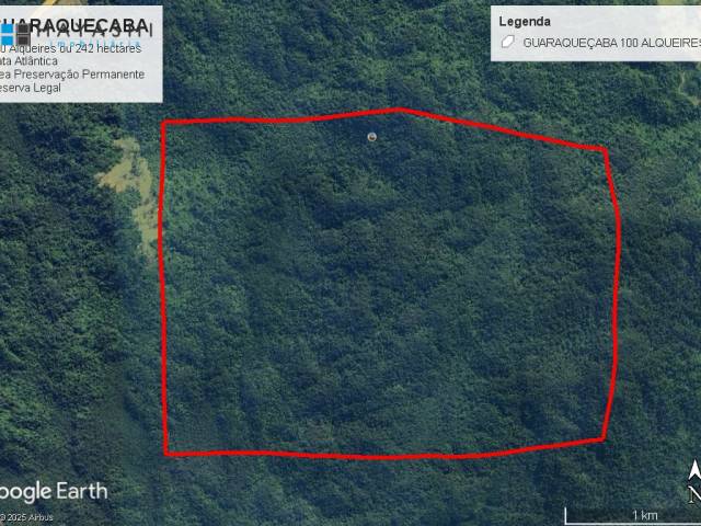 #08249 - Chácara para Venda em Guaraqueçaba - PR - 1