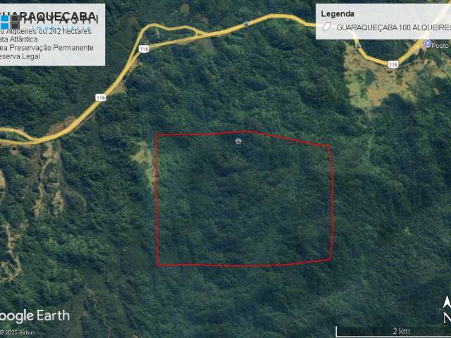 #08249 - Chácara para Venda em Guaraqueçaba - PR - 2