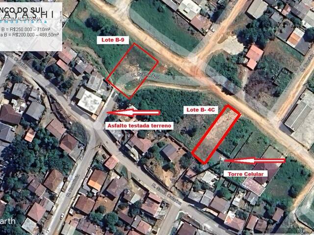 #01093 - Área para Venda em Rio Branco do Sul - PR - 3