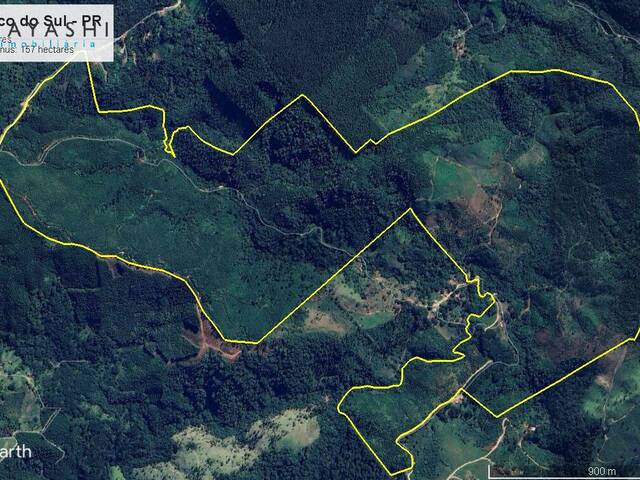 #08255 - Chácara para Venda em Curitiba - PR